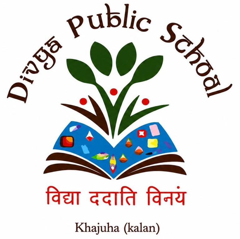 Divya Public School Logo