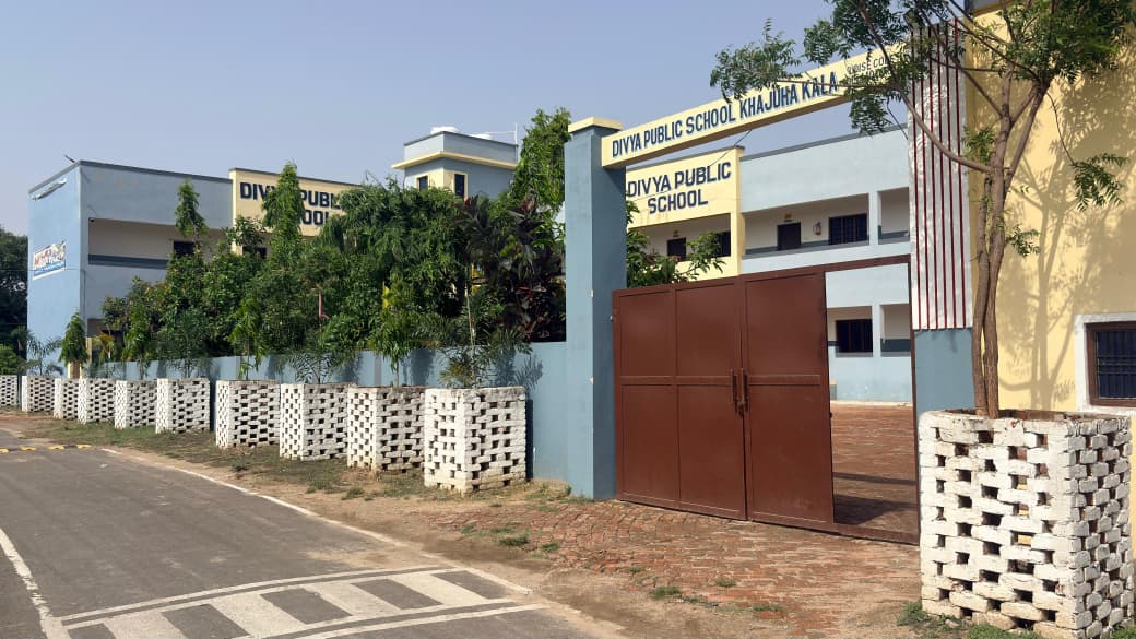 Divya Public School campus
