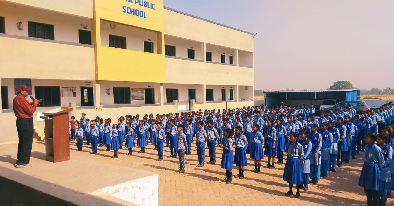 Divya Public School event