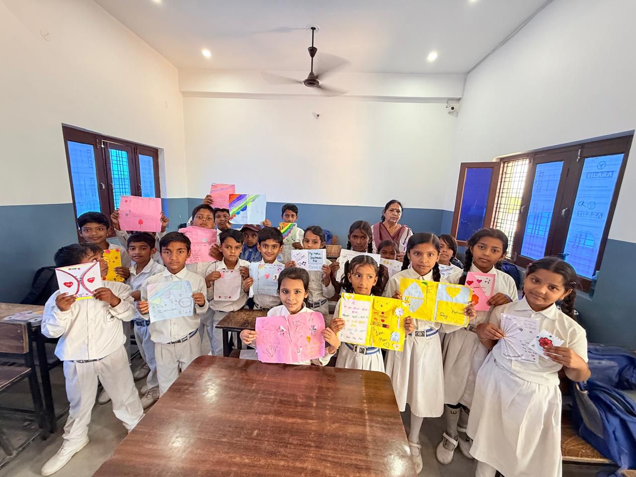 Divya Public School event